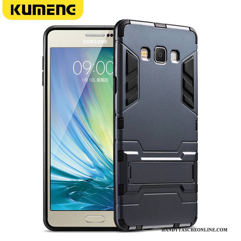 Hülle Samsung Galaxy A7 2015 Silikon Anti-sturz Persönlichkeit, Case Samsung Galaxy A7 2015 Trend Kühl