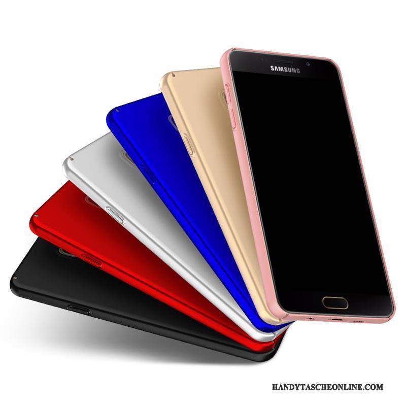 Hülle Samsung Galaxy A9 Taschen Nubuck Handyhüllen, Case Samsung Galaxy A9 Schutz Schwer Anti-sturz