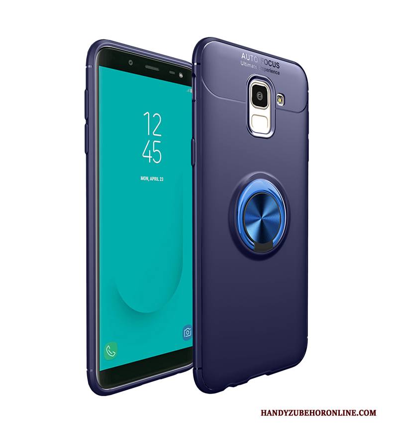 Hülle Samsung Galaxy J6 Taschen Membran An Bord, Case Samsung Galaxy J6 Halterung Temperieren Anti-sturz