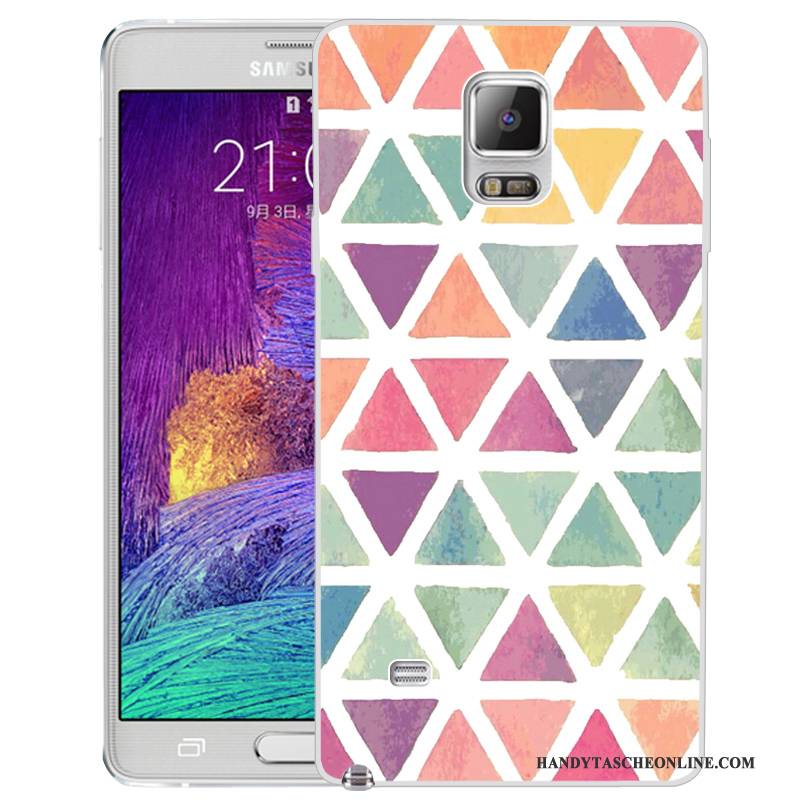 Hülle Samsung Galaxy Note 4 Weiche Handyhüllen, Case Samsung Galaxy Note 4 Gemalt