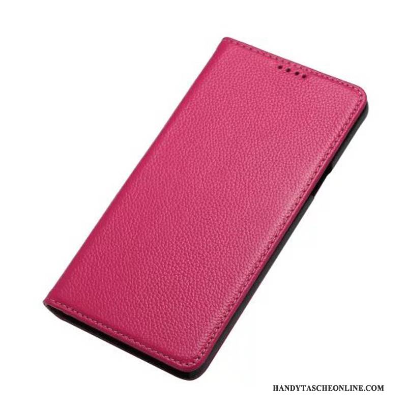 Hülle Samsung Galaxy Note 5 Lederhülle Wassermelone Rot, Case Samsung Galaxy Note 5 Leder Handyhüllen