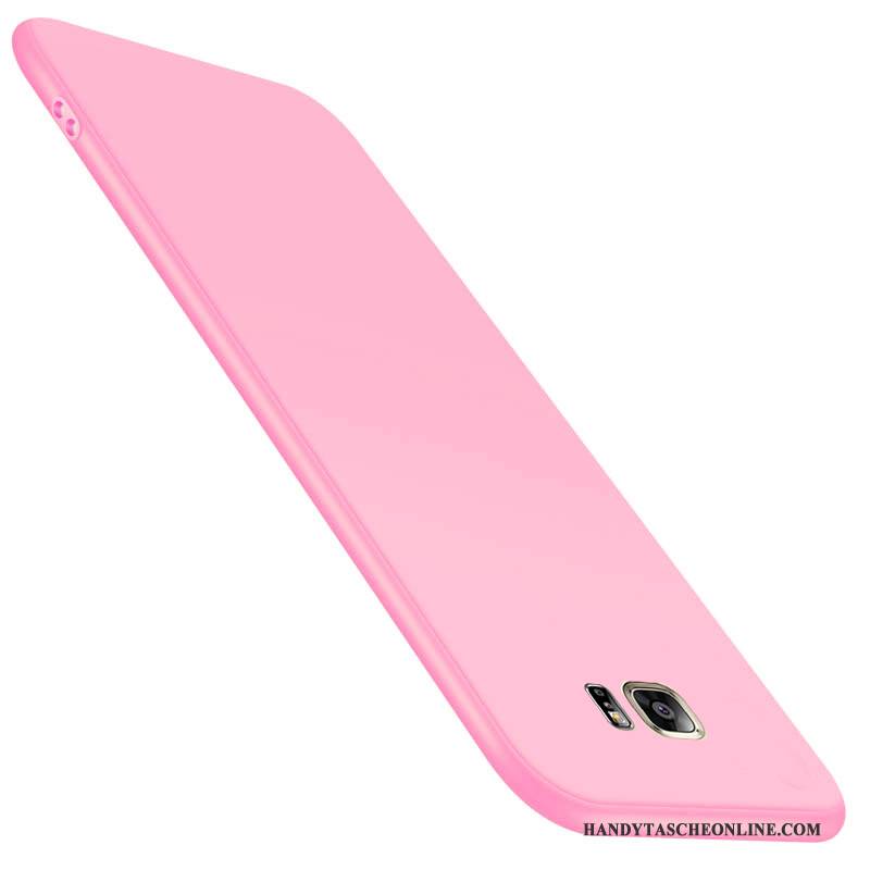 Hülle Samsung Galaxy Note 5 Schutz Handyhüllen Nubuck, Case Samsung Galaxy Note 5 Silikon Wassermelone Rosa