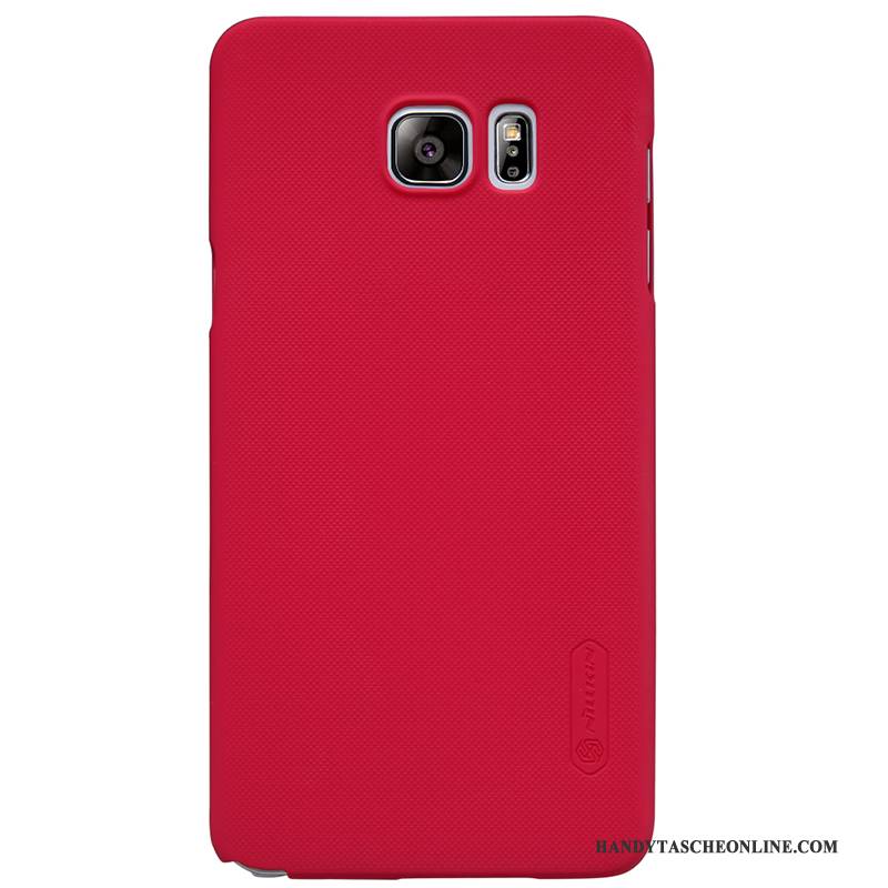 Hülle Samsung Galaxy Note 5 Schutz Schwer Gold, Case Samsung Galaxy Note 5 Handyhüllen Rot