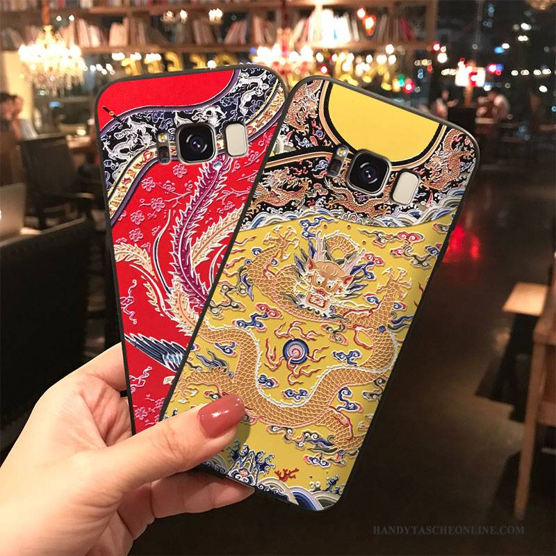 Hülle Samsung Galaxy Note 5 Silikon Hängende Verzierungen Trend, Case Samsung Galaxy Note 5 Gelb Handyhüllen