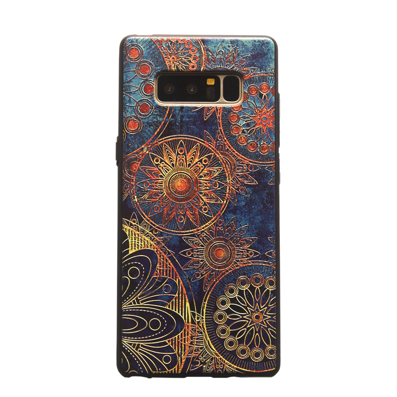 Hülle Samsung Galaxy Note 8 Farbe Anti-sturz Handyhüllen, Case Samsung Galaxy Note 8 Taschen Schlank Nubuck