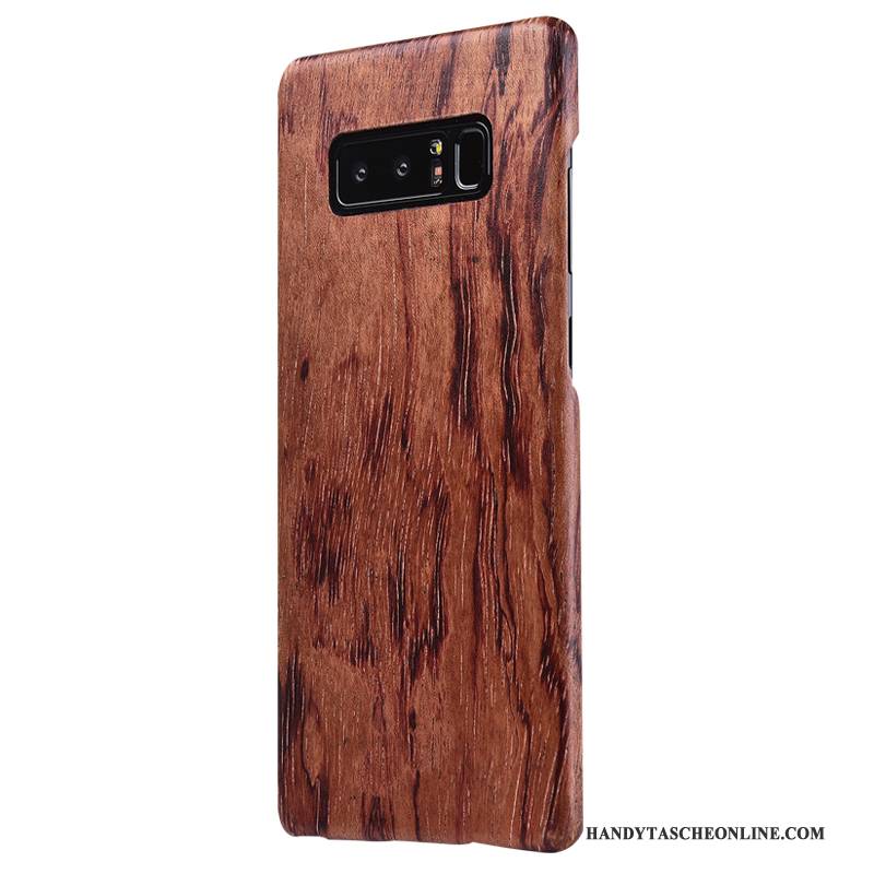 Hülle Samsung Galaxy Note 8 Massivholz Holz Handyhüllen, Case Samsung Galaxy Note 8 Aus Holz Dünne