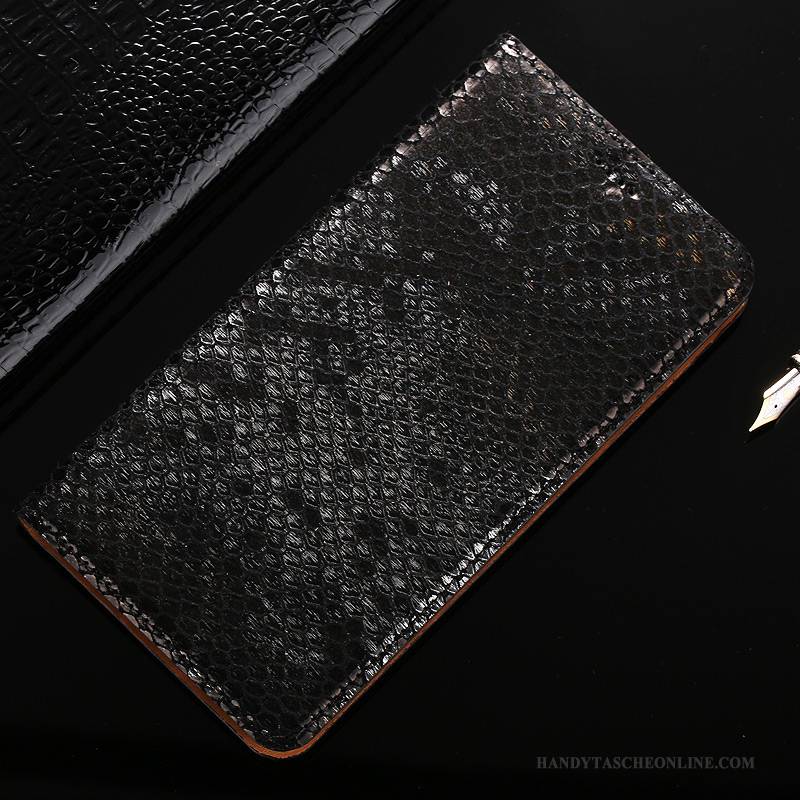 Hülle Samsung Galaxy Note 8 Schutz Schwarz Handyhüllen, Case Samsung Galaxy Note 8 Leder