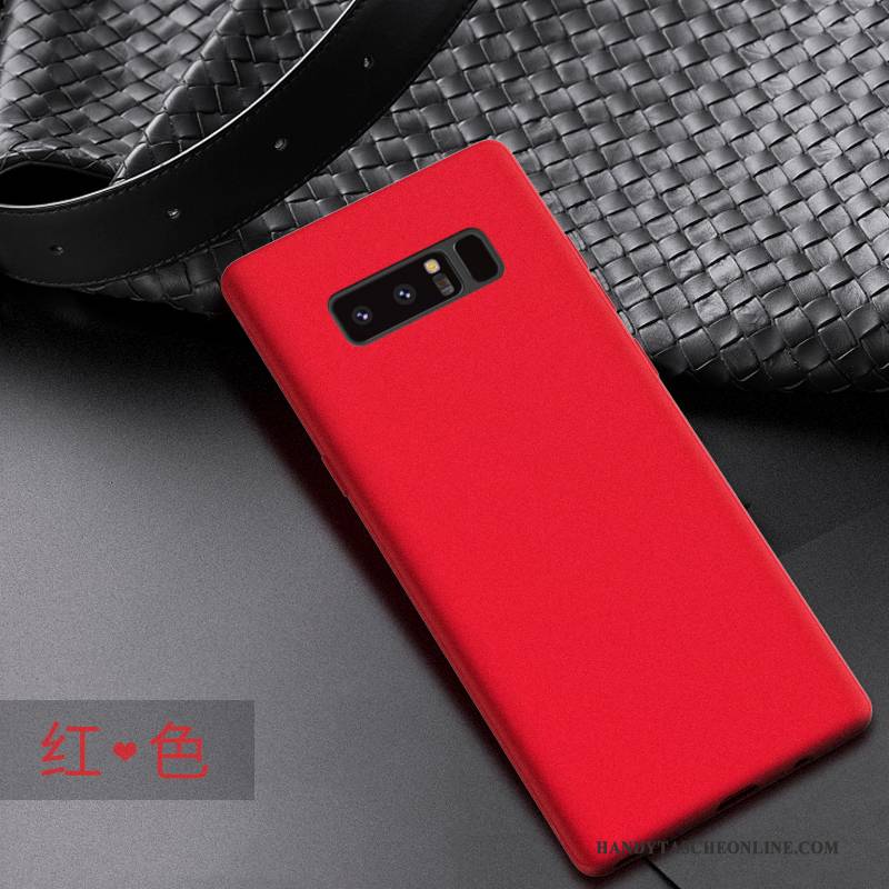 Hülle Samsung Galaxy Note 8 Silikon Anti-sturz Handyhüllen, Case Samsung Galaxy Note 8 Weiche Einfach Muster