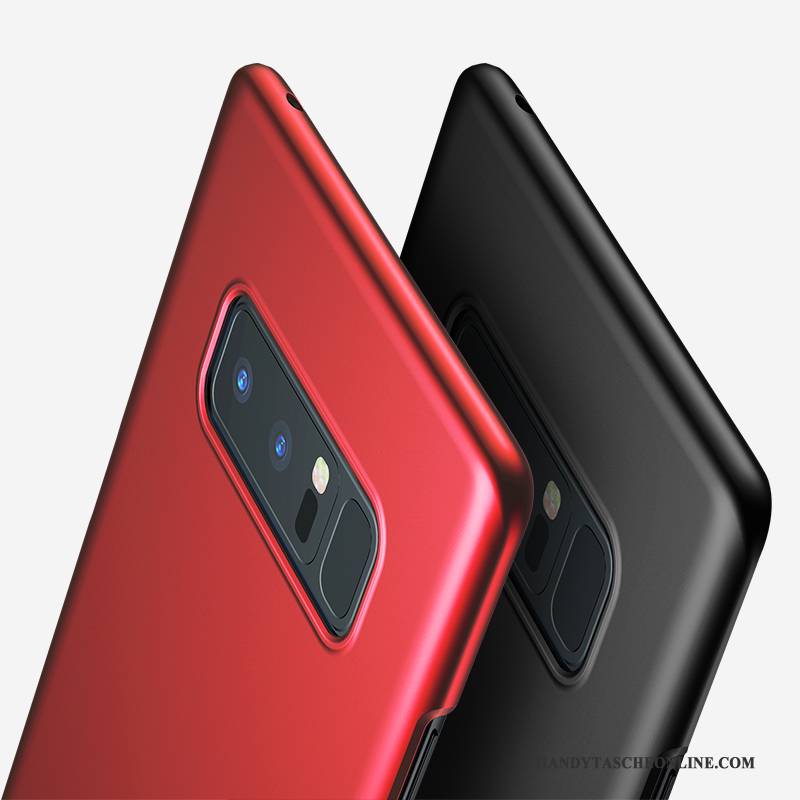 Hülle Samsung Galaxy Note 8 Taschen Handyhüllen Anti-sturz, Case Samsung Galaxy Note 8 Schutz Schwer Schlank