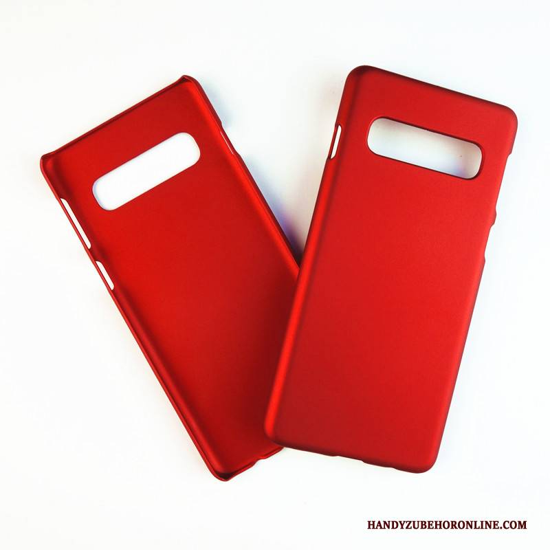 Hülle Samsung Galaxy S10 5g Schutz Schwer Handyhüllen, Case Samsung Galaxy S10 5g Rot