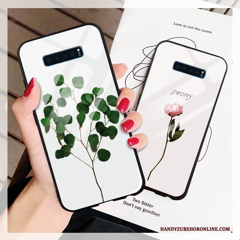 Hülle Samsung Galaxy S10 Jugend Handyhüllen, Case Samsung Galaxy S10 Anti-sturz Glas