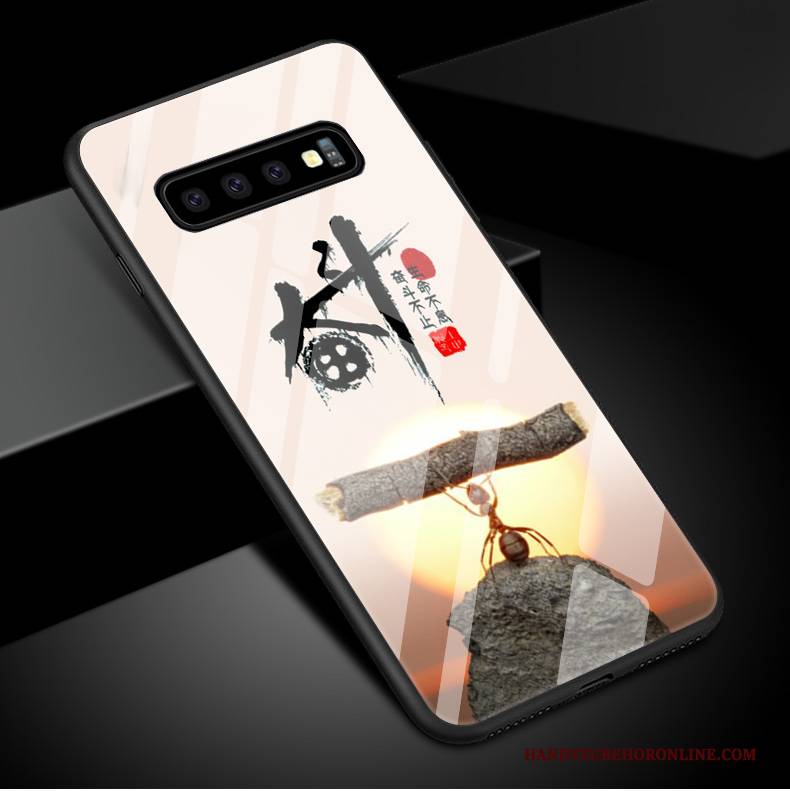 Hülle Samsung Galaxy S10 Schutz Spiegel Frisch, Case Samsung Galaxy S10 Handyhüllen Mini