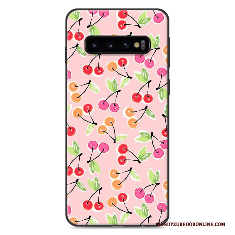 Hülle Samsung Galaxy S10 Silikon Nette Anti-sturz, Case Samsung Galaxy S10 Schutz Handyhüllen Neu