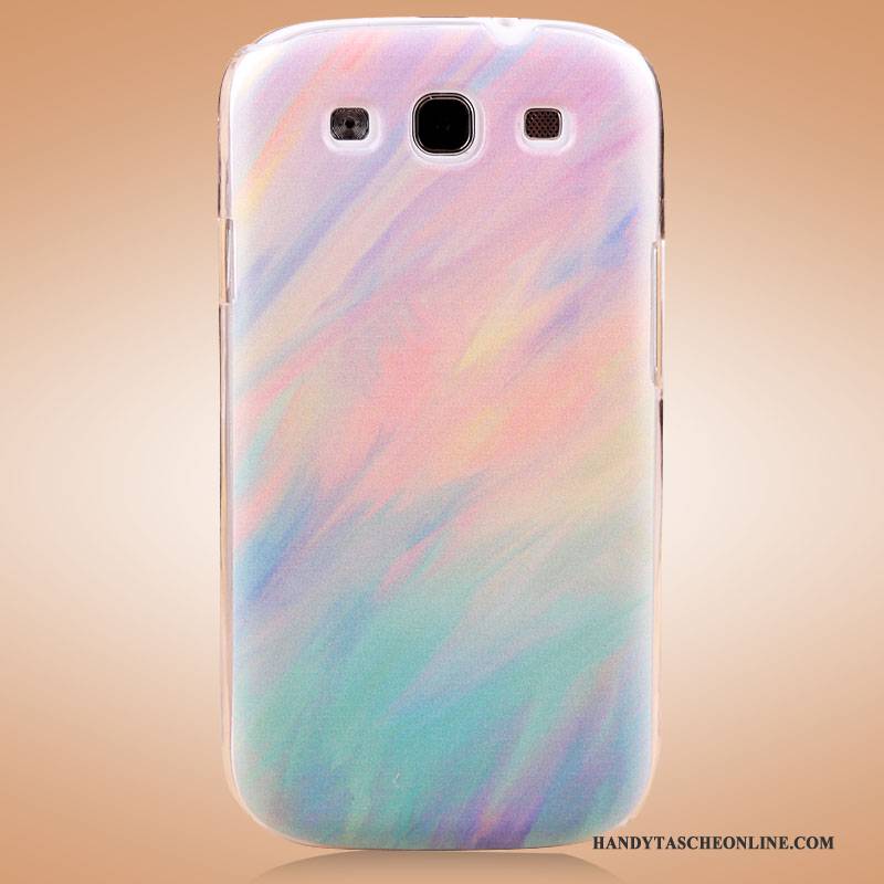 Hülle Samsung Galaxy S3 Farbe Handyhüllen Nubuck, Case Samsung Galaxy S3 Gemalt