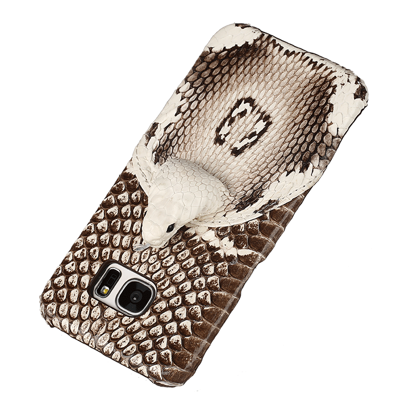 Hülle Samsung Galaxy S7 Edge Leder Neu Schwer, Case Samsung Galaxy S7 Edge Lederhülle Trend Handyhüllen