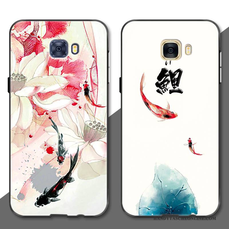 Hülle Samsung Galaxy S7 Edge Taschen Chinesische Art Tinte, Case Samsung Galaxy S7 Edge Schutz Anti-sturz Handyhüllen