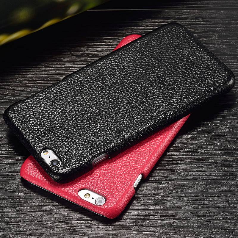 Hülle Samsung Galaxy S7 Luxus Handyhüllen Einfach, Case Samsung Galaxy S7 Leder Anti-sturz Schwarz