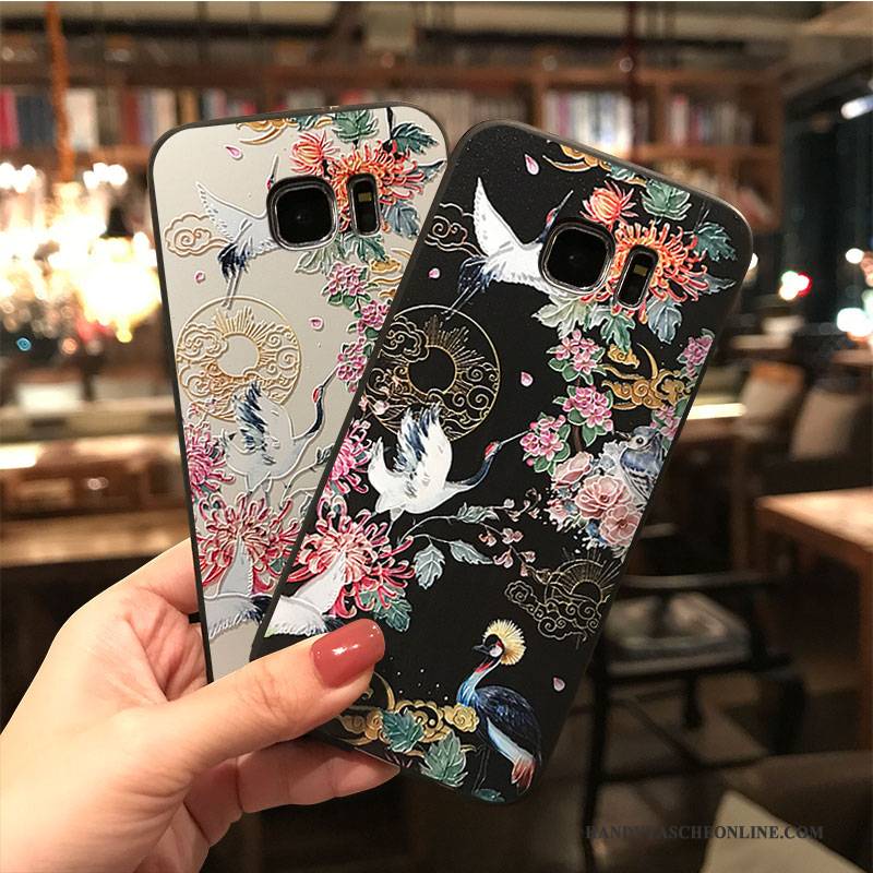 Hülle Samsung Galaxy S7 Silikon Hängende Verzierungen Persönlichkeit, Case Samsung Galaxy S7 Taschen Handyhüllen Trend