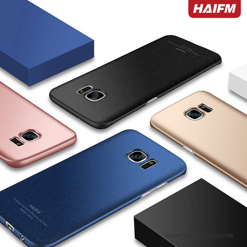 Hülle Samsung Galaxy S7 Taschen Handyhüllen Trend, Case Samsung Galaxy S7 Farbe Nubuck Schwer