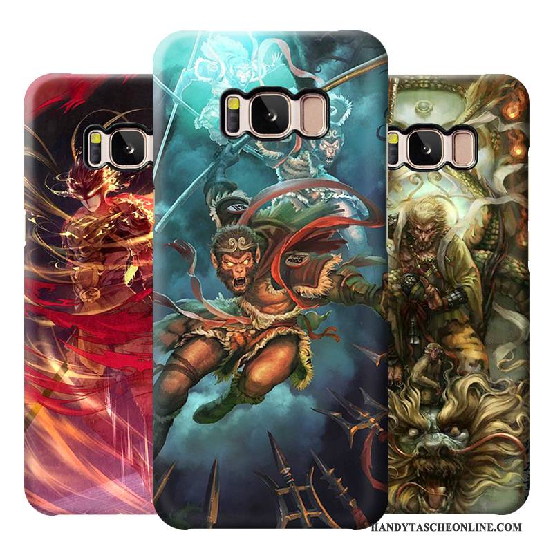 Hülle Samsung Galaxy S8+ Farbe Affe Schwer, Case Samsung Galaxy S8+ Schutz Trend Anti-sturz