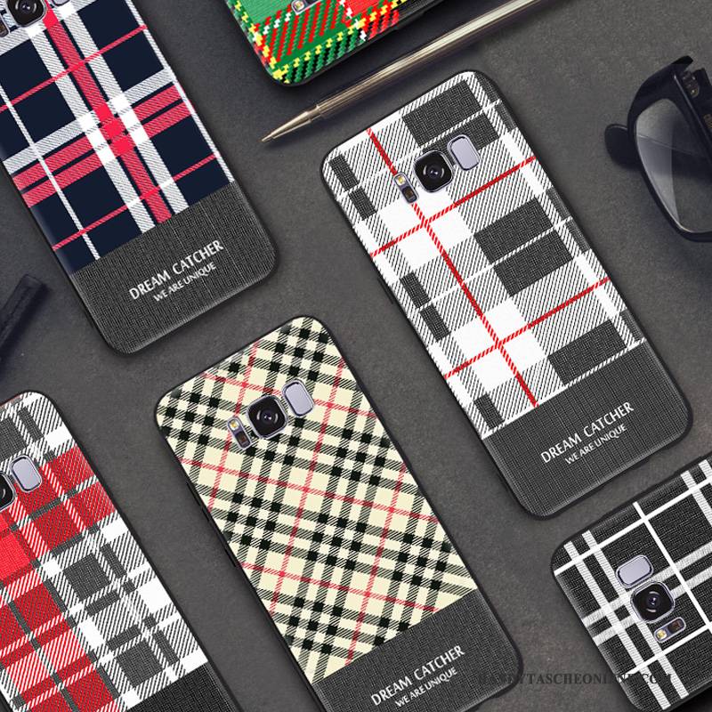 Hülle Samsung Galaxy S8 Farbe Schlank Handyhüllen, Case Samsung Galaxy S8 Kreativ Persönlichkeit Anti-sturz