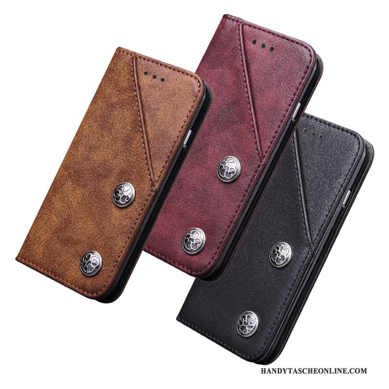 Hülle Samsung Galaxy S8+ Folio Handyhüllen Anti-sturz, Case Samsung Galaxy S8+ Silikon