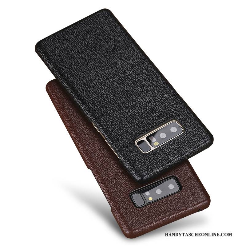 Hülle Samsung Galaxy S8+ Luxus Handyhüllen Trend, Case Samsung Galaxy S8+ Taschen Schwarz Persönlichkeit