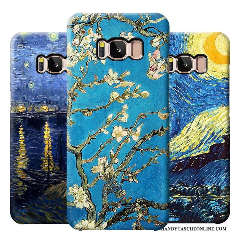 Hülle Samsung Galaxy S8+ Retro Schwer Kunst, Case Samsung Galaxy S8+ Anti-sturz Nubuck