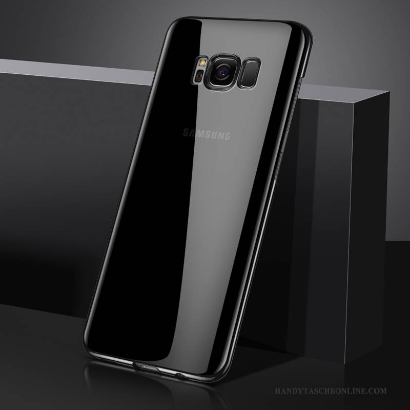 Hülle Samsung Galaxy S8+ Schutz Anti-sturz Handyhüllen, Case Samsung Galaxy S8+ Trend Schwarz