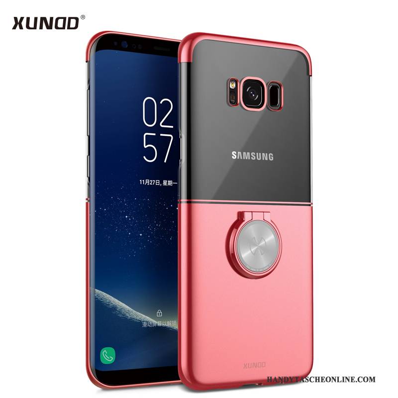 Hülle Samsung Galaxy S8+ Schutz Anti-sturz Rosa, Case Samsung Galaxy S8+ Handyhüllen Schnalle