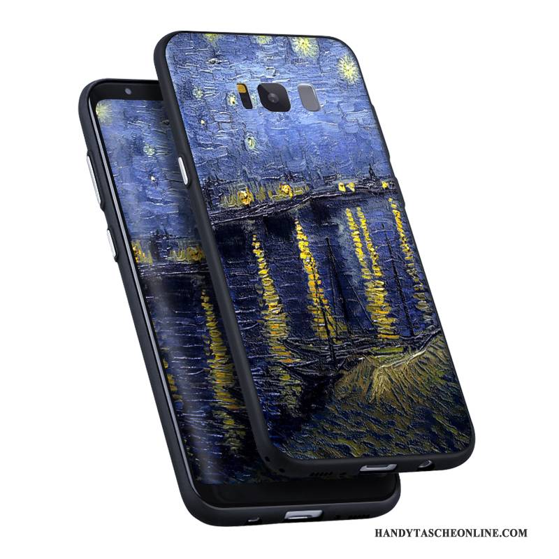 Hülle Samsung Galaxy S8 Schutz Handyhüllen Hängende Verzierungen, Case Samsung Galaxy S8 Taschen Persönlichkeit Trend