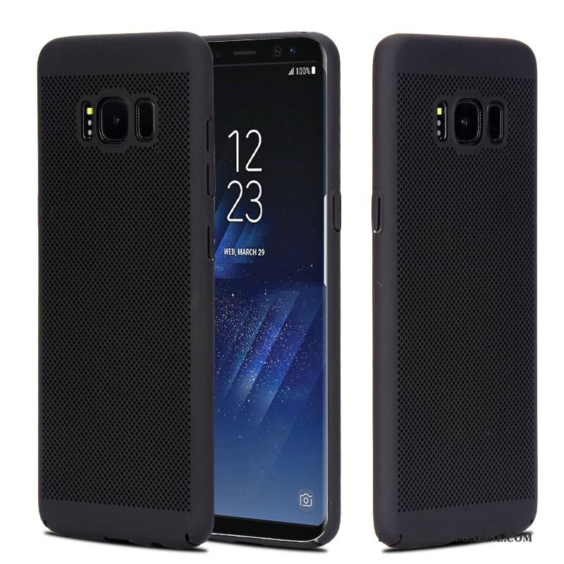 Hülle Samsung Galaxy S8 Schutz Kariert Schlank, Case Samsung Galaxy S8 Kühlung Einfach