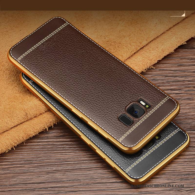 Hülle Samsung Galaxy S8 Silikon Muster Handyhüllen, Case Samsung Galaxy S8 Leder