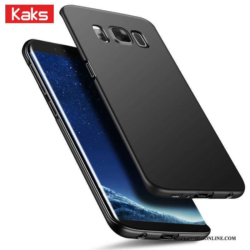 Hülle Samsung Galaxy S8 Silikon Schwer Schwarz, Case Samsung Galaxy S8 Schutz Handyhüllen Anti-sturz