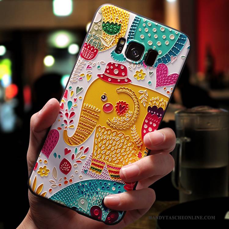 Hülle Samsung Galaxy S8 Taschen Handyhüllen Anti-sturz, Case Samsung Galaxy S8 Farbe Persönlichkeit