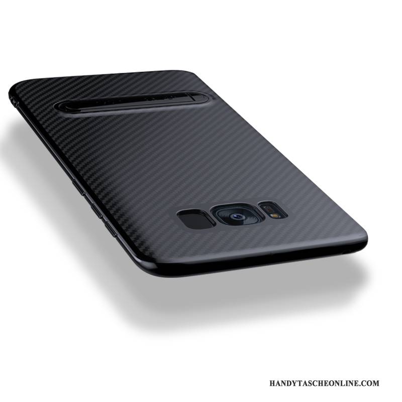 Hülle Samsung Galaxy S8 Taschen Handyhüllen Schwarz, Case Samsung Galaxy S8 Schutz Schlank