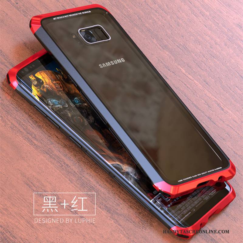 Hülle Samsung Galaxy S8+ Taschen Persönlichkeit Handyhüllen, Case Samsung Galaxy S8+ Schutz Anti-sturz Hintere Abdeckung