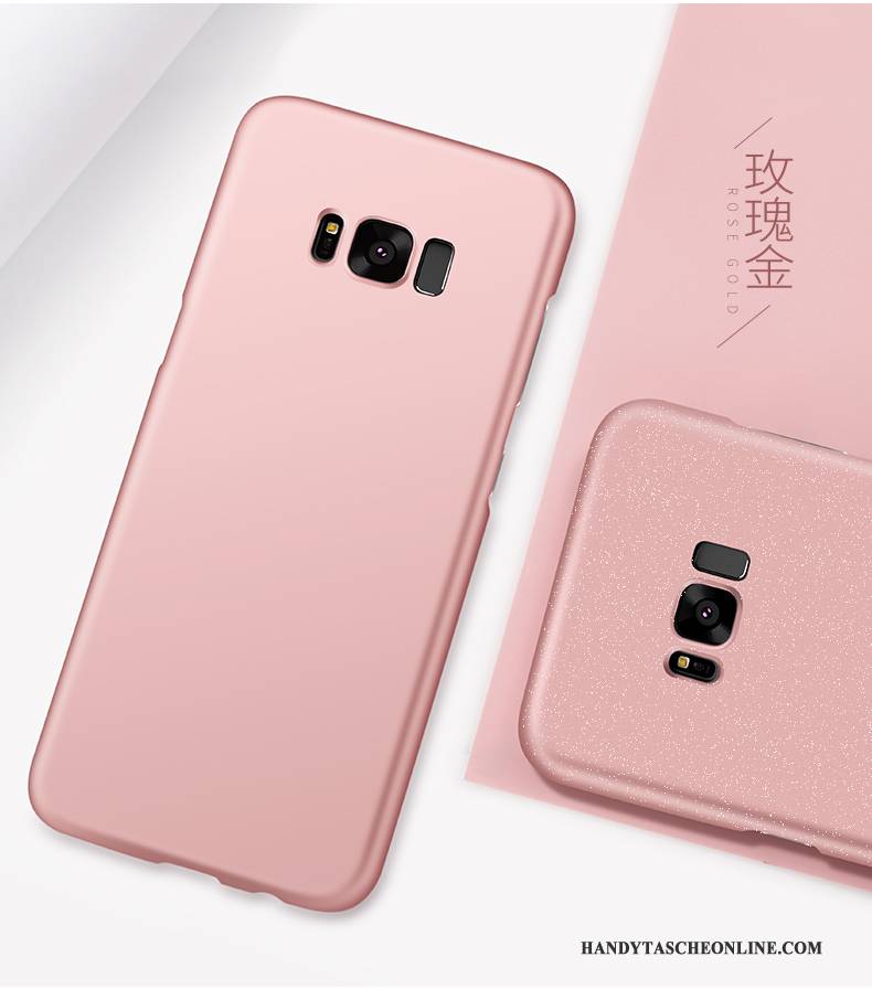 Hülle Samsung Galaxy S8+ Taschen Rosa Nubuck, Case Samsung Galaxy S8+ Schwer Handyhüllen