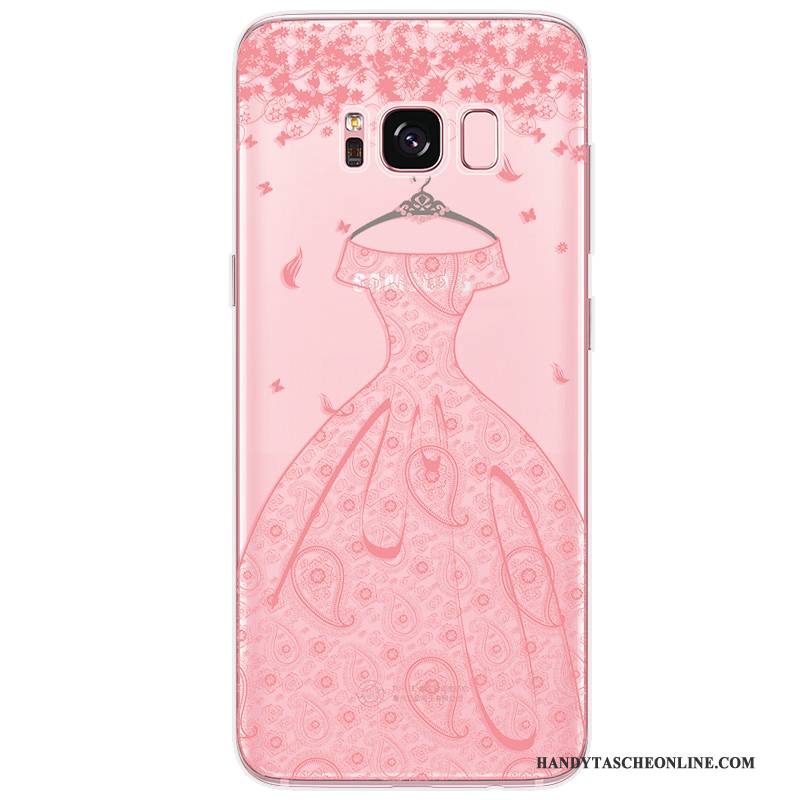 Hülle Samsung Galaxy S8+ Taschen Schön Anti-sturz, Case Samsung Galaxy S8+ Silikon Transparent Handyhüllen