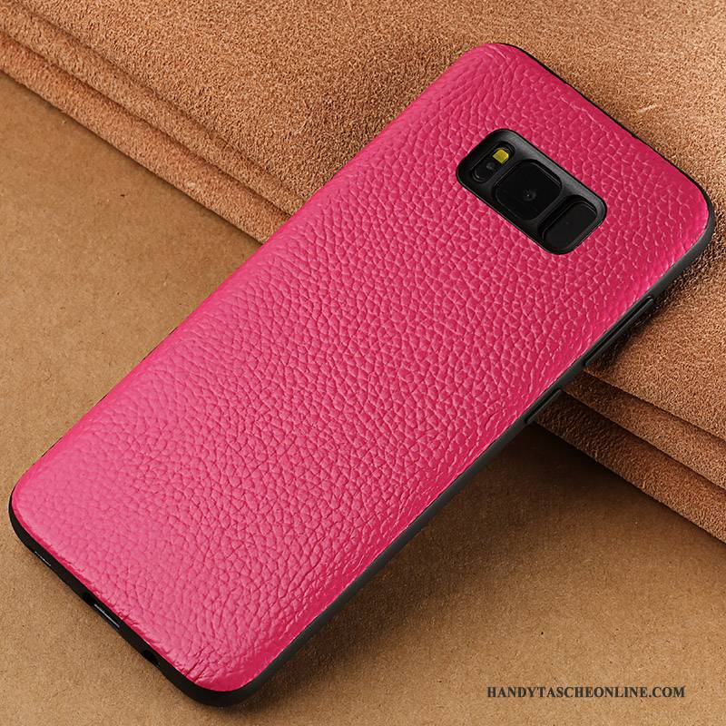 Hülle Samsung Galaxy S8+ Weiche Rot Persönlichkeit, Case Samsung Galaxy S8+ Luxus Handyhüllen Anti-sturz