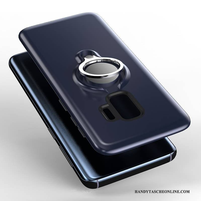 Hülle Samsung Galaxy S9 Halterung Handyhüllen Magnetismus, Case Samsung Galaxy S9 Taschen Trendmarke Anti-sturz