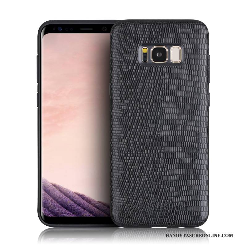 Hülle Samsung Galaxy S9+ Lederhülle Handyhüllen Schwarz, Case Samsung Galaxy S9+ Kreativ Persönlichkeit Anti-sturz