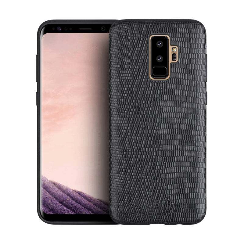 Hülle Samsung Galaxy S9 Lederhülle Trendmarke Handyhüllen, Case Samsung Galaxy S9 Kreativ Schwarz Persönlichkeit