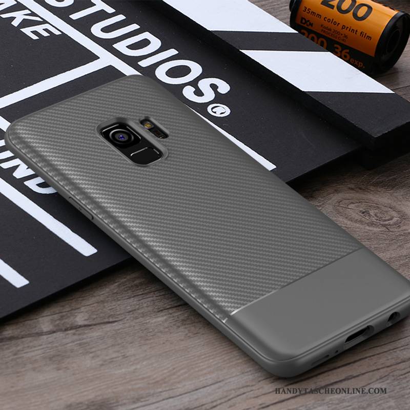 Hülle Samsung Galaxy S9 Schutz Anti-sturz Trend, Case Samsung Galaxy S9 Taschen Dunkel Handyhüllen
