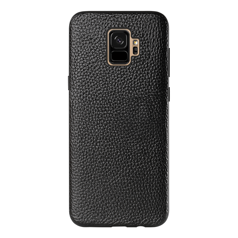 Hülle Samsung Galaxy S9 Schutz Persönlichkeit Schlank, Case Samsung Galaxy S9 Lederhülle Trendmarke Handyhüllen