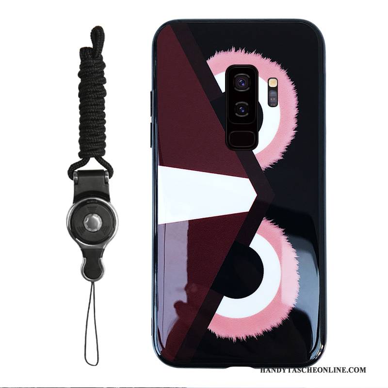 Hülle Samsung Galaxy S9 Silikon Dünne Trendmarke, Case Samsung Galaxy S9 Taschen Anti-sturz Rot