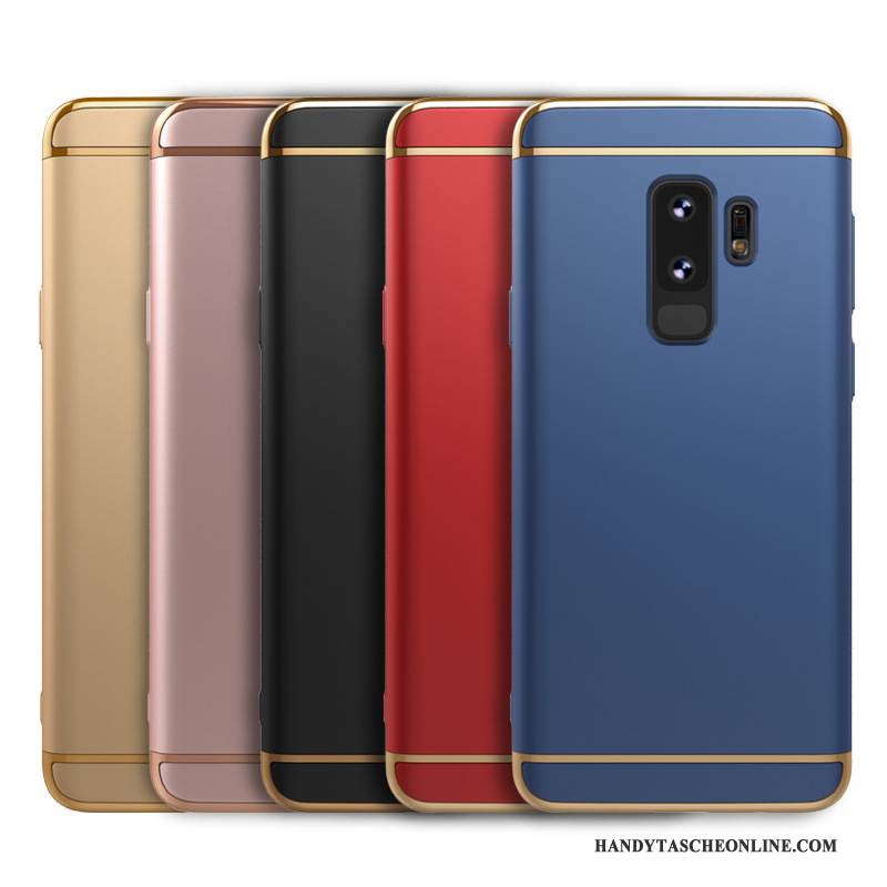 Hülle Samsung Galaxy S9+ Taschen Schwer Trendmarke, Case Samsung Galaxy S9+ Farbe Nubuck Anti-sturz