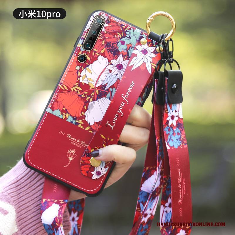 Hülle Xiaomi Mi 10 Pro Taschen Wind Einfach, Case Xiaomi Mi 10 Pro Silikon Jugend Muster