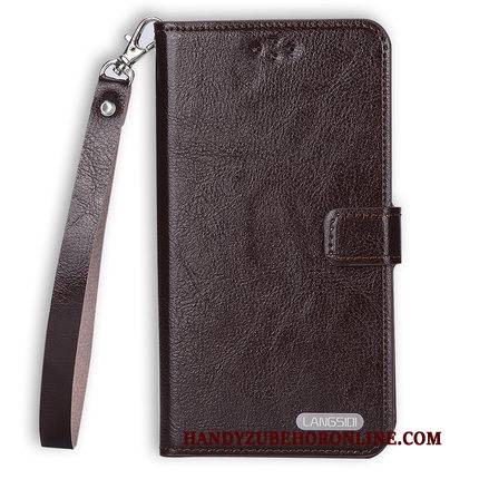 Hülle iPhone 11 Leder Handyhüllen Karte, Case iPhone 11 Taschen Anti-sturz