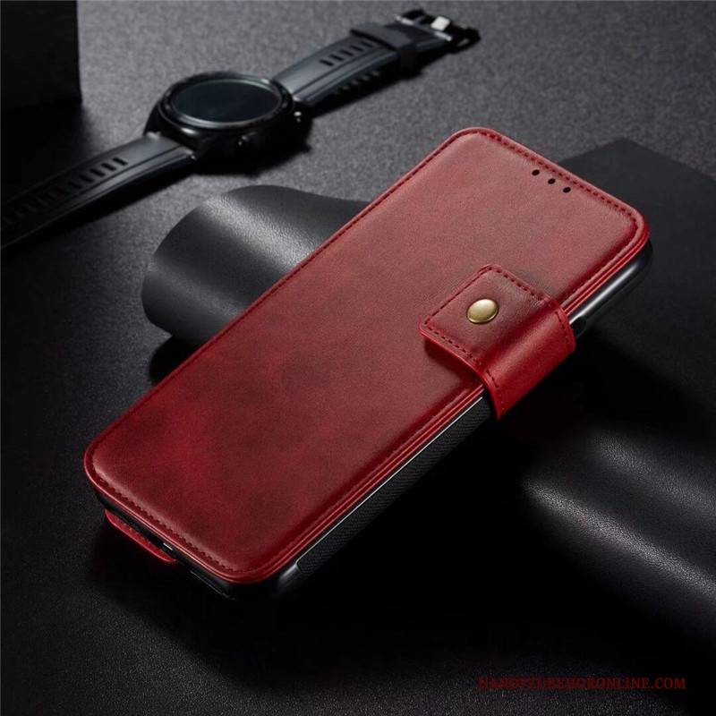 Hülle iPhone 11 Pro Lederhülle Split Hintere Abdeckung, Case iPhone 11 Pro Taschen Business Anti-sturz